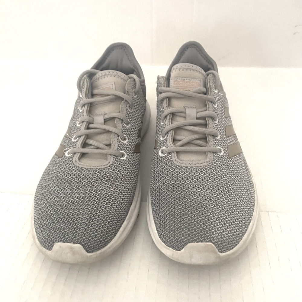 Adidas Gray Silver Sneakers - Picture 6 of 7